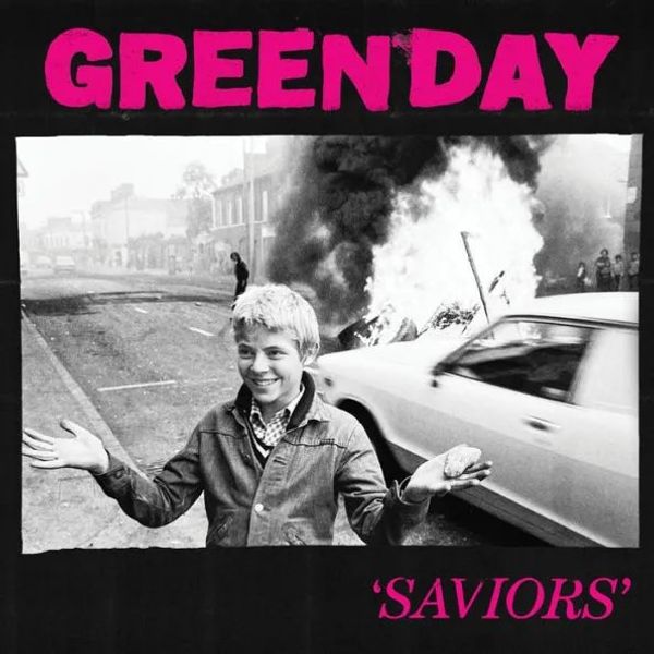 POSNETI MEDIJI GREEN DAY - LP/SAVIOURS