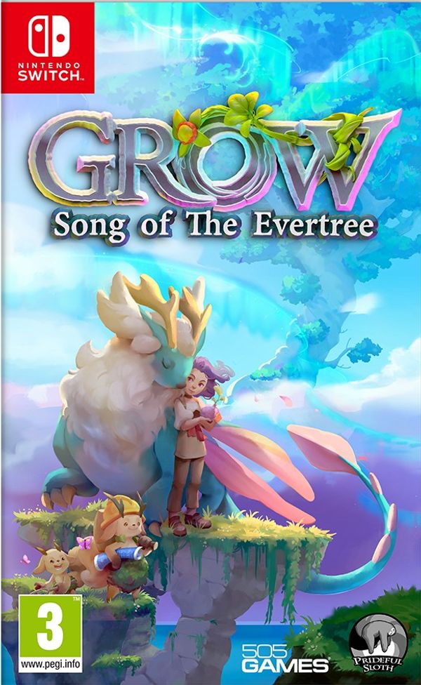 505 Games GROW: SONG OF THE EVERTREE NINTENDO SWITCH
