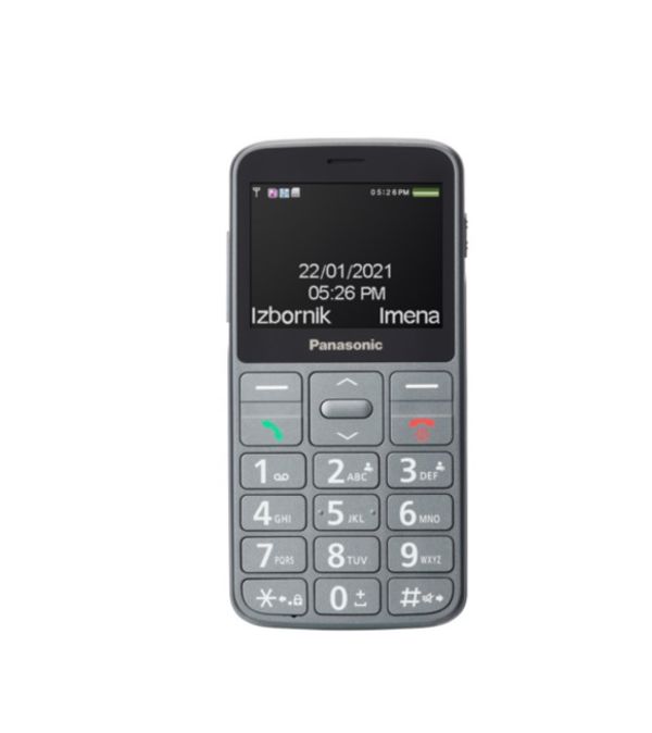 Panasonic GSM KX-TU160EXG MOBILNI TELEFON