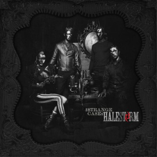 POSNETI MEDIJI HALESTORM - LP/STRANGE CASE OF / LIMITED/CLEAR V