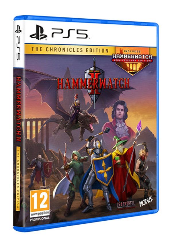 Maximum Games HAMMERWATCH II: THE CHRONICLES ED PS5