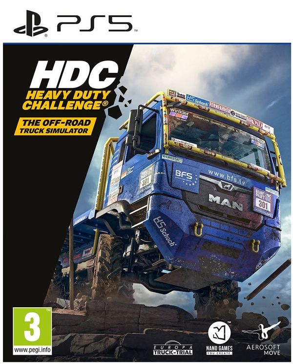 Aerosoft HEAVY DUTY CHALLENGE PS5 AEROSOFT