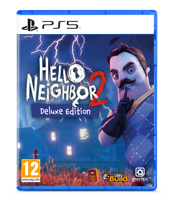 Gearbox Publishing HELLO NEIGHBOR 2 - DELUXE EDITION PS5