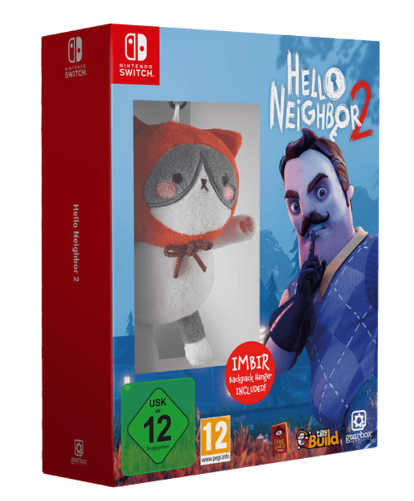 Gearbox Publishing HELLO NEIGHBOR 2 - IMBIR EDITION NINTENDO SWITCH