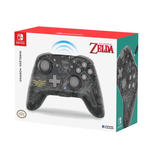 HORI HORI- WIRELESS HORIPAD NS (ZELDA TEARS OF KINGDOM)