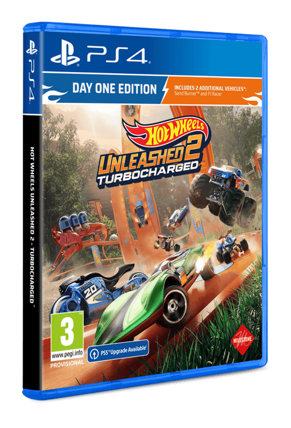 Milestone HOT WHEELS UNLEASHED 2: TURBOCHARGED DOE PS4