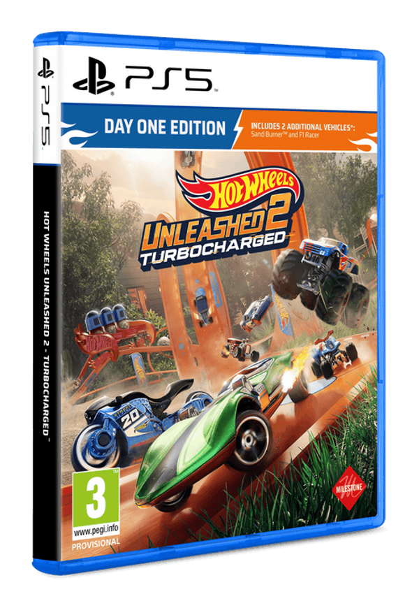 Milestone HOT WHEELS UNLEASHED 2: TURBOCHARGED DOE PS5