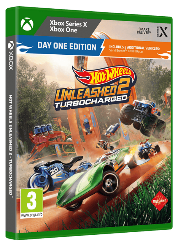 Milestone HOT WHEELS UNLEASHED 2: TURBOCHARGED DOE XBOX