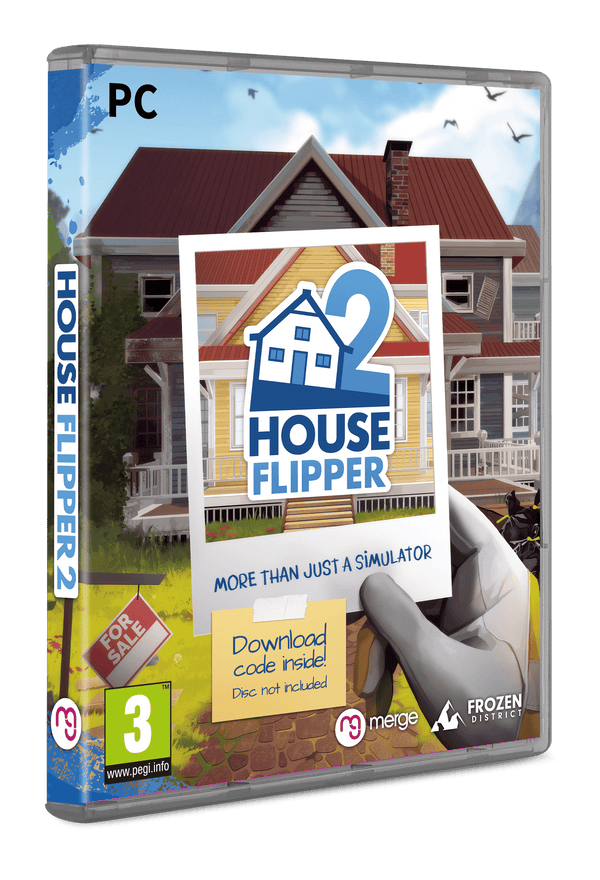 Merge Games HOUSE FLIPPER 2 PC MERGE GAMES