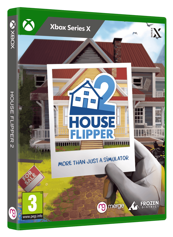 Merge Games HOUSE FLIPPER 2 XBOX SERIES X