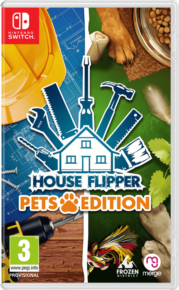 Merge Games HOUSE FLIPPER - PETS EDITION NINTENDO SWITCH