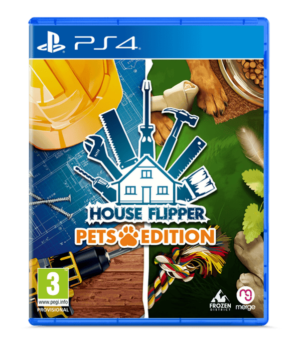 Merge Games HOUSE FLIPPER - PETS EDITION PS4