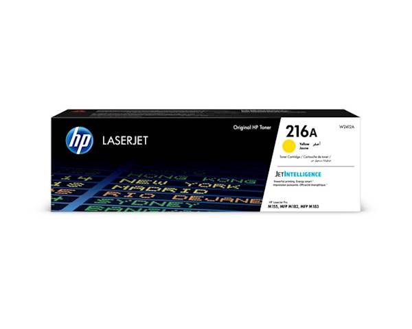 HP HP 216A YELLOW TONER W2412A