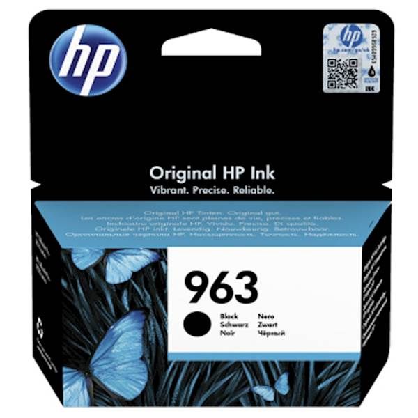 HP HP 963 ČRNA HP KARTUŠA