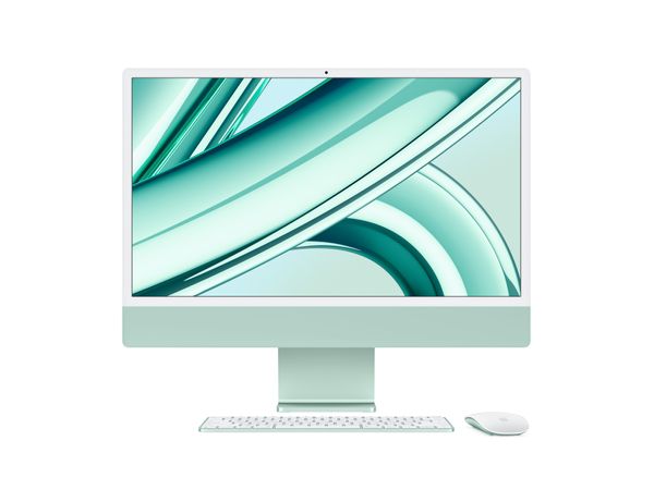 Apple IMAC 24-INCH 4.5K RETINA TWO PORTS (GREEN) M18