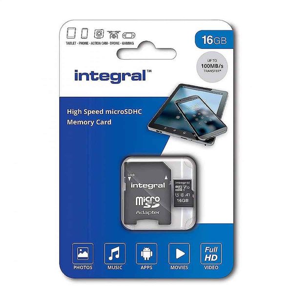 Integral INTEGRAL 16GB HIGH SPEED INTEGRAL