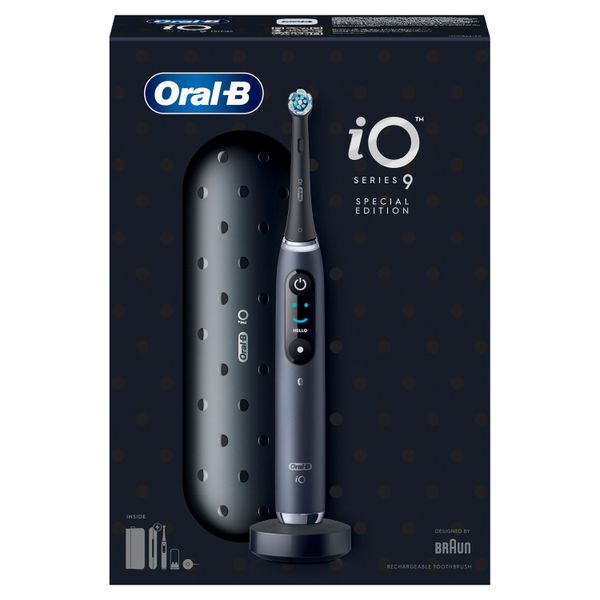 Oral-B IO9 CRNA POSEBNA IZDAJA