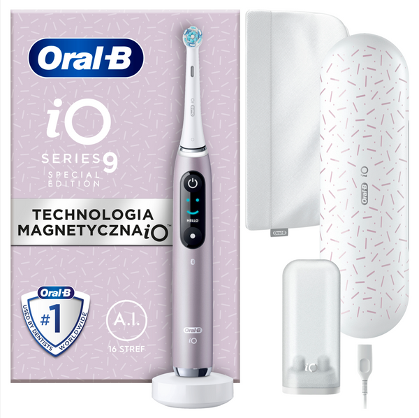 Oral-B IO9 ROZA POSEBNA IZDAJA