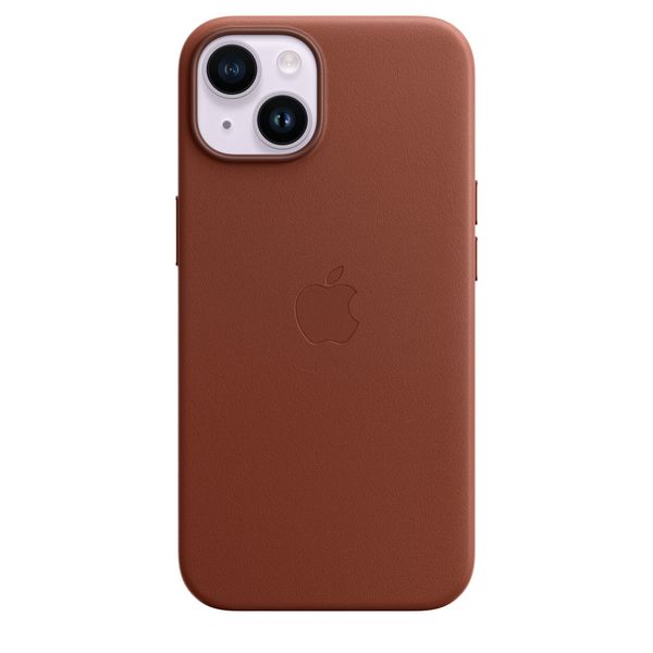Apple IPHONE 14 LEATHER CASE APPLE UMBER
