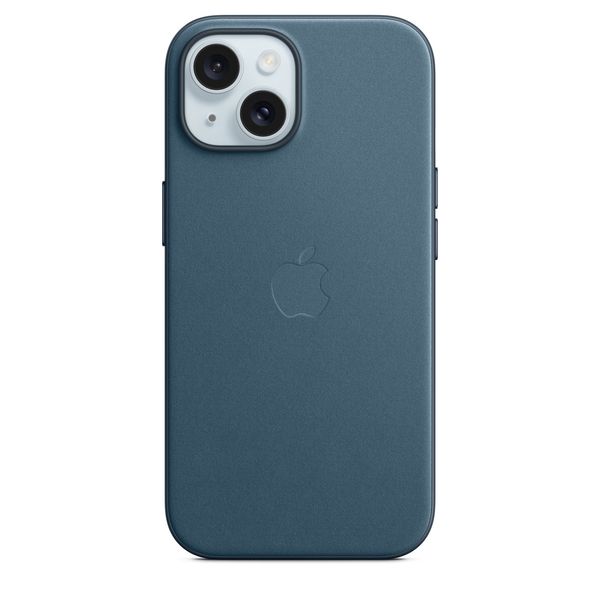 Apple IPHONE 15 FINEWOVEN CASE WITH MAGSAFE PACIFIC BLUE