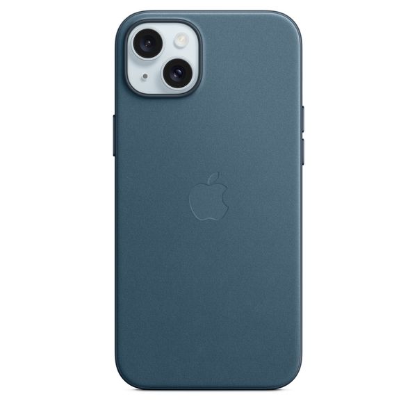 Apple IPHONE 15 PLUS FINEWOVEN CASE MAGSAFE PACIFIC BLUE