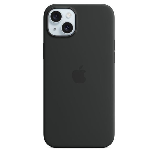 Apple IPHONE 15 PLUS SIL. CASE WITH MAGSAFE - BLACK