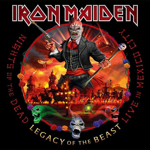 POSNETI MEDIJI IRON MAIDEN - 3LP/NIGHTS OF THE DEAD, LEGACY...