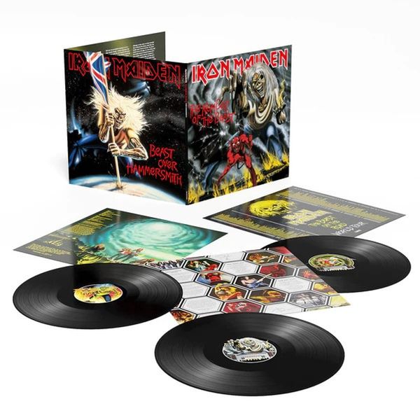 POSNETI MEDIJI IRON MAIDEN - 3LP/NUMBER OF THE BEAST (40TH ANNIV.