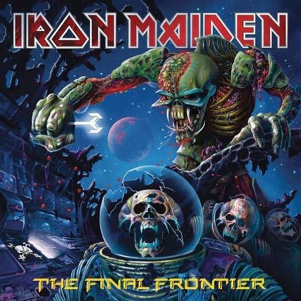 POSNETI MEDIJI IRON MAIDEN - FINAL FRONTIER