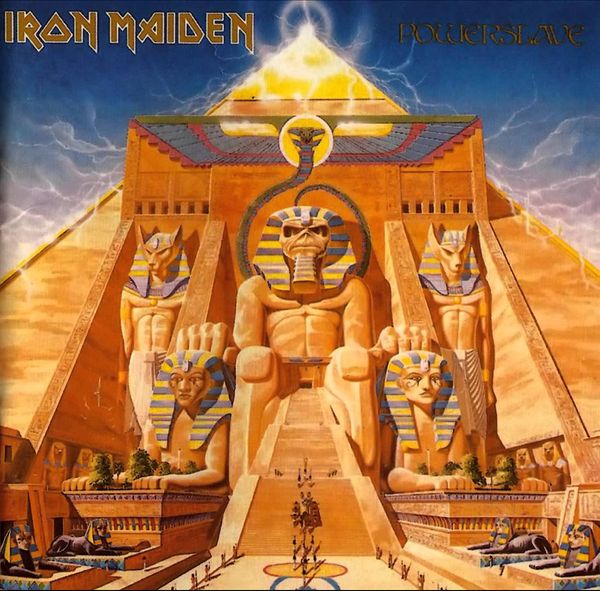 POSNETI MEDIJI IRON MAIDEN - LP/ POWERSLAVE