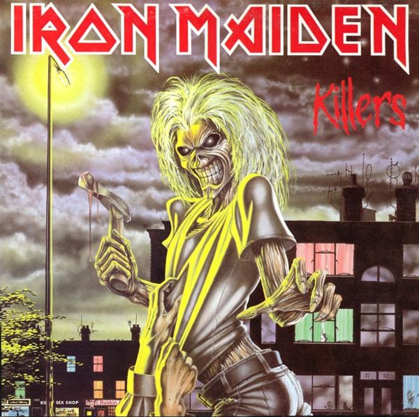 POSNETI MEDIJI IRON MAIDEN - LP/KILLERS