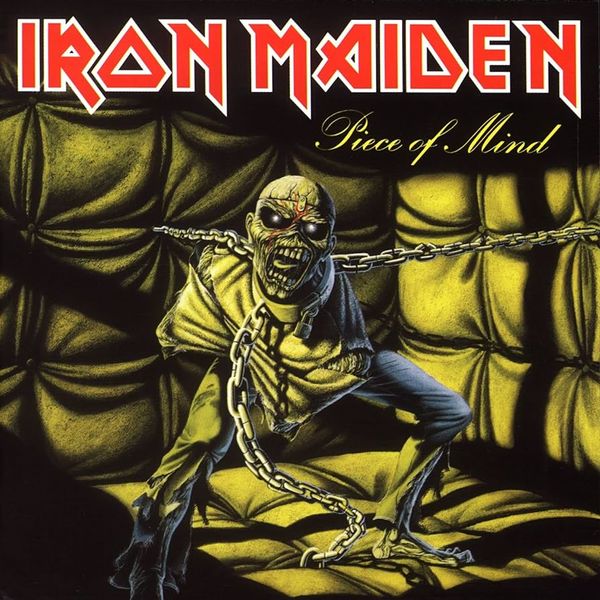 POSNETI MEDIJI IRON MAIDEN - LP/PIECE OF MIND