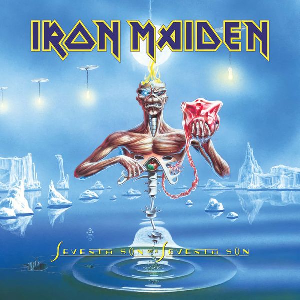 POSNETI MEDIJI IRON MAIDEN - LP/SEVENTH SON OF A SEVENTH SON