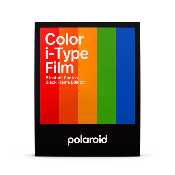 Polaroid ITYPE FILM, BLACK FRAME POLAROID