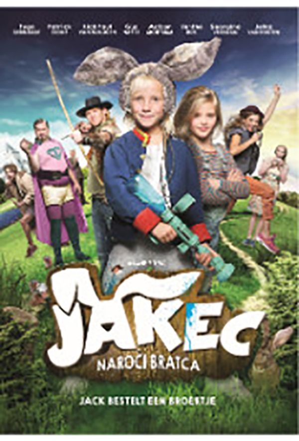 POSNETI MEDIJI JAKEC NAROČI BRATCA - DVD SL.POD.