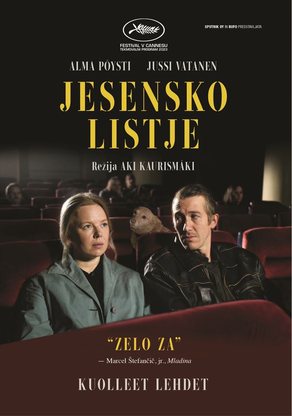 POSNETI MEDIJI JESENSKO LISTJE - DVD SL. POD.