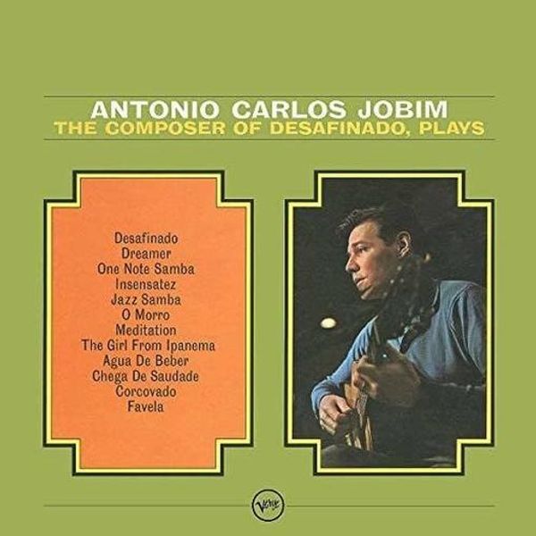 Warner JOBIM A.C.- LP/THE COMPOSER OF DESAFINADO