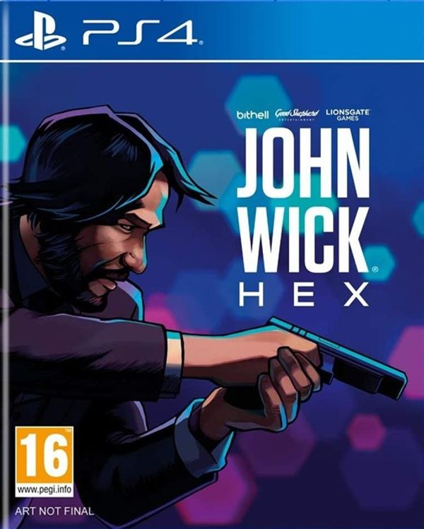 Good Shepherd Entertainme JOHN WICK HEX PS4