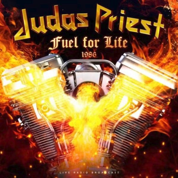 POSNETI MEDIJI JUDAS PRIEST - LP/FUEL FOR LIFE 1986