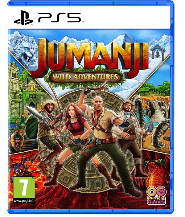Outright Games JUMANJI: WILD ADVENTURES PLAYSTATION 5
