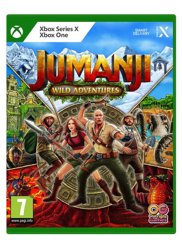 Outright Games JUMANJI: WILD ADVENTURES XBOX SERIES X & XBOX ONE
