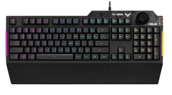 Asus K1 RGB GAMING TIPKOVNICA ASUS TUF GAMING