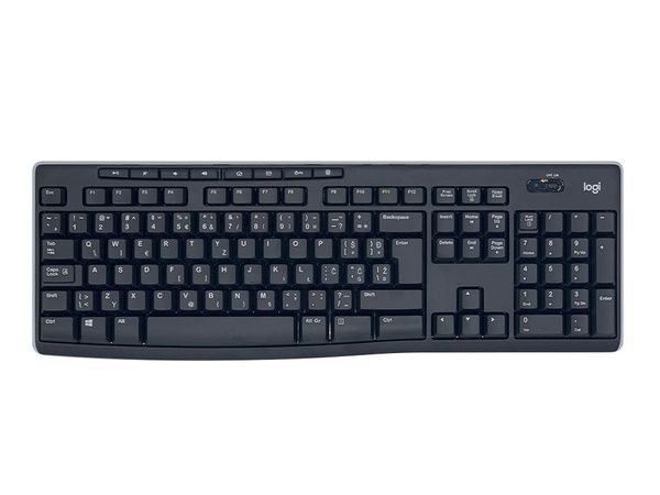 Logitech K270 LOGITECH BREZŽIČNA