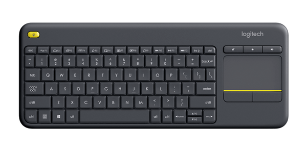 Logitech K400 PLUS ČRNA LOGITECH