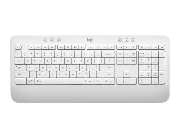 Logitech K650 BELA BREZŽ. TIPK. LOGITECH