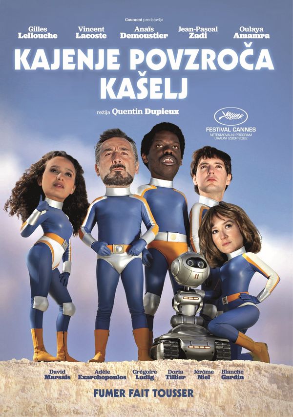 POSNETI MEDIJI KAJENJE POVZROČA KAŠELJ - DVD SL. POD.