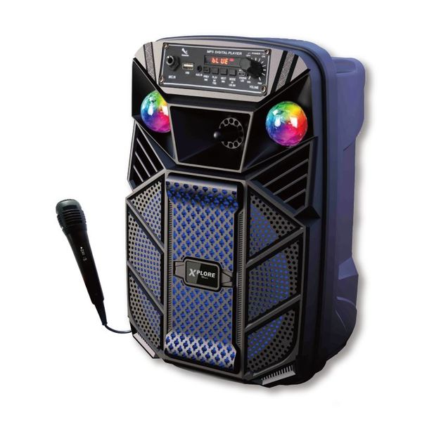 Xplore KARAOKE ZVOČNIK XP8803 FUNKY XP8803 100W