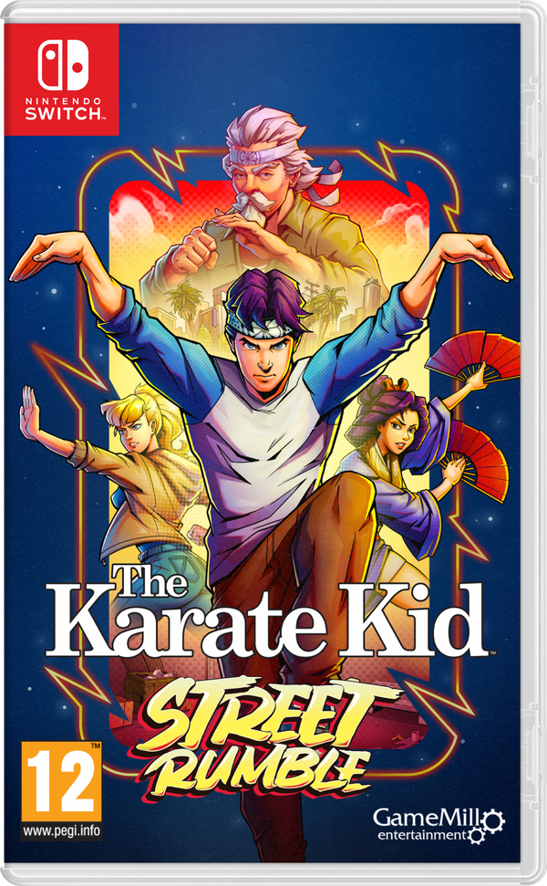 GameMill Entertainment KARATE KID: STREET RUMBLE NINTENDO SWITCH