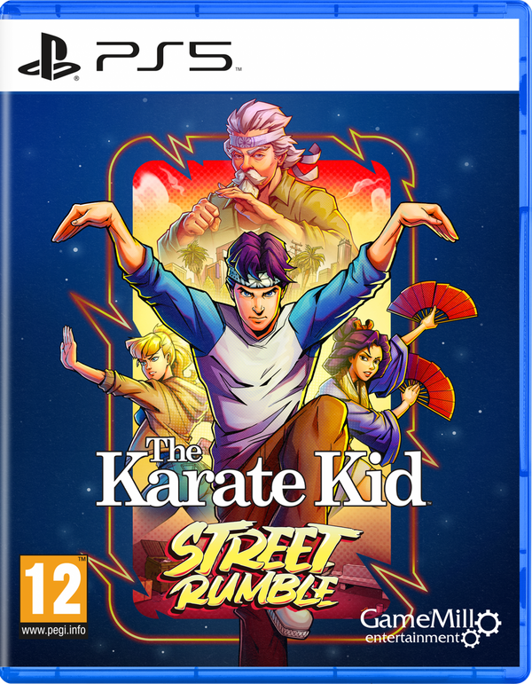 GameMill Entertainment KARATE KID: STREET RUMBLE PLAYSTATION 5