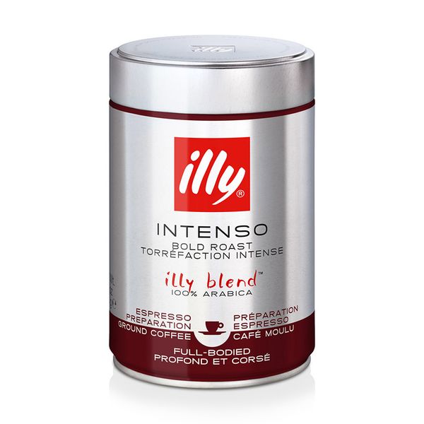 illy KAVA MLETA 250G INTENSO ILLY